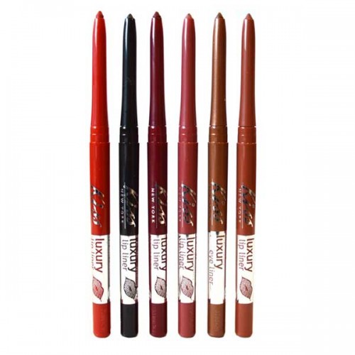 KISS 24 HOUR WEAR WATER PROOF LUXURY LIP LINER